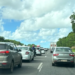 Motoristas encontram longo congestionamento na BR-324 durante volta para Salvador