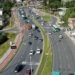 Carro capota na Av. Gal Costa na manhã desta quinta-feira (11)