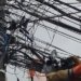 Incêndio em fios de internet deixa moradores de São Marcos sem energia
