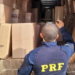 Motorista é preso no Sudoeste baiano com 750 mil maços de cigarros contrabandeados