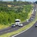 Idoso fica ferido após carro capotar na BR-324