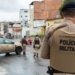 PM salva a vida de bebê engasgado em Cosme de Farias