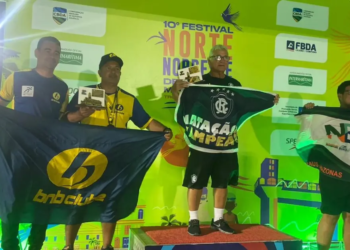 Clube do Remo-PA garante primeiro lugar geral no Norte Nordeste de Natação em Salvador