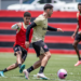 Com Willean Lepo, Vitória se reapresenta de olho no Fluminense