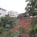 Bombeiros continuam buscas por vítima do deslizamento em Saramandaia