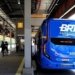 Nova linha do BRT que liga Lapa à Rodoviária inicia operação assistida neste sábado (21)