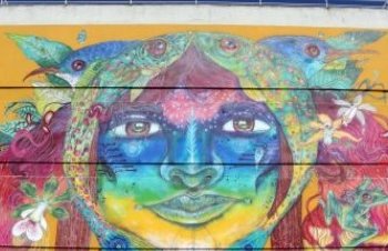 Salvador ganhará novos murais gigantes em prédios do Comércio