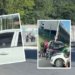 TIROTEIO EM PLENA PARALELA: Carros atravessados na pista, pânico e gente baleada