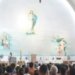 Missa no Santuário Santa Dulce dos Pobres reúne multidão em memória do Papa