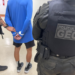 Homem é preso ao tentar fraudar teste físico de concurso da Polícia Penal