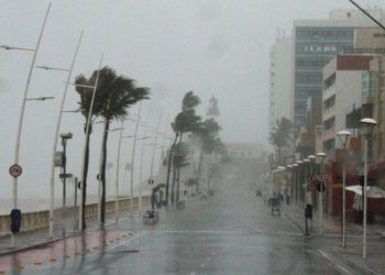 Fim de semana será de céu nublado com possibilidades de chuva