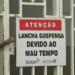 Travessia Salvador-Mar Grande completa três dias suspensa devido ao mau tempo