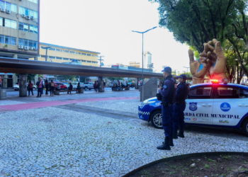 Guarda Municipal reforça segurança no Comércio em horário de pico