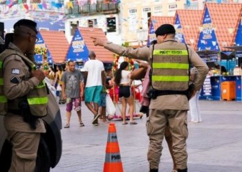 Pelourinho tem segurança reforçada para os festejos do São João