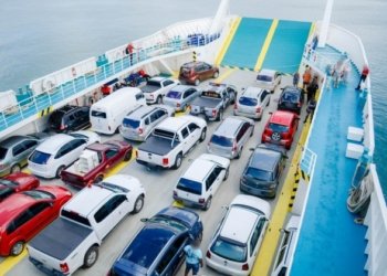 Voltando para casa após final de semana? Veja como está a fila do ferry-boat
