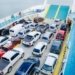 Voltando para casa após final de semana? Veja como está a fila do ferry-boat