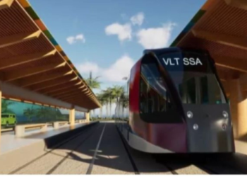 VLT Comércio-Calçada terá seis novas paradas; veja local de cada uma