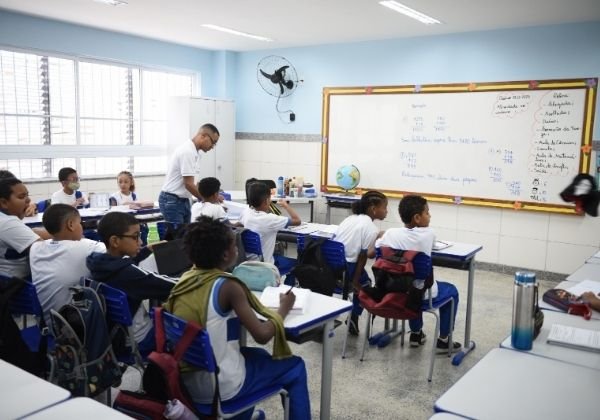 Prefeitura confirma funcionamento de 90% das escolas municipais de Salvador