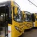 Prefeitura entrega novos ônibus com ar-condicionado e amplia renovação da frota