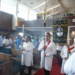 Abertura da Festa de Santa Dulce tem missa solene, entrega de praça e anúncio de novo memorial