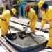 Mulheres ocupam posição de destaque nas obras do VLT