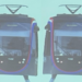 Maioria dos trens do VLT terá as cores da bandeira da Bahia