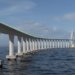 Construtoras da Salvador-Itaparica também ergueram a maior ponte marítima do mundo
