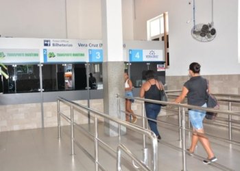 Travessia Salvador-Morro de São Paulo tem movimento tranquilo nesta segunda (24)