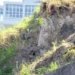 Pedras, mato e abandono voltam a preocupar motoristas na Ladeira da Montanha