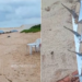 Corredor encontra objeto perfurante na areia de famosa praia de Salvador e faz alerta: ‘Coisa de gente perversa’.