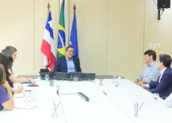 Prefeito Bruno Reis se reúne com representantes de multinacional espanhola para discutir empregabilidade e qualificação profissional
