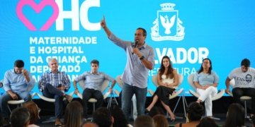 Prefeitura inaugura 1ª maternidade municipal de Salvador com 198 leitos, atendimento infantil, hospital dia e centro de bioimagem