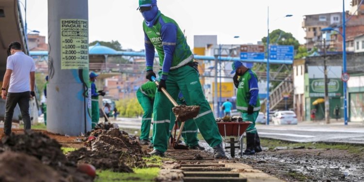 Secretarias e órgãos da Prefeitura trabalham de forma integrada para mitigar os efeitos da chuva