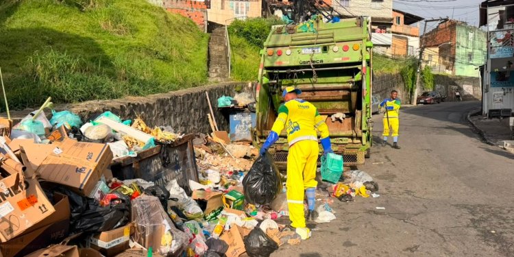 Descarte irregular de lixo dificulta a regularização do serviço de coleta em Salvador