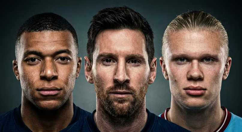 Messi, Mbappé e Haaland entram em campo nesta segunda pela segunda rodada da Copa do MundO
