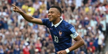 Mbappé iguala Ronaldo e entra ainda mais para a história das Copas do Mundo