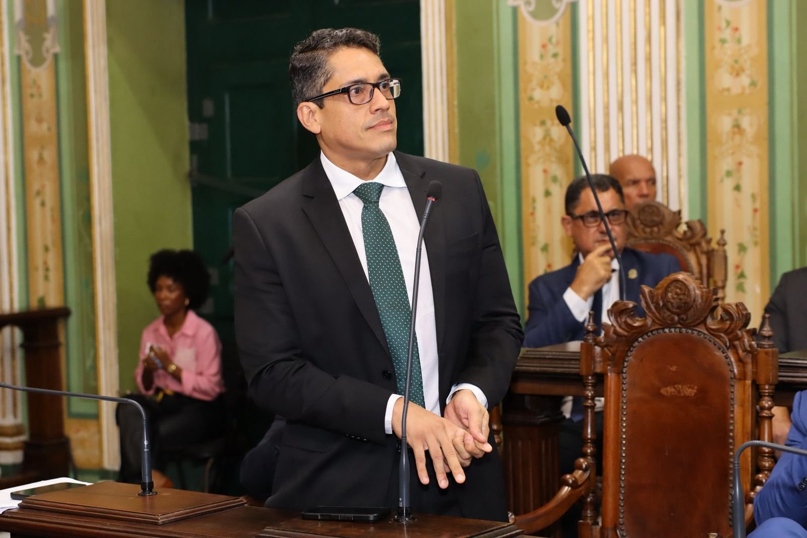 Sidninho cobra participação do Governo do Estado após aprovação de subsídio para transporte público de Salvador