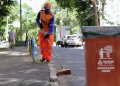 Paralisação nacional dos garis e margaridas provoca suspensão do serviço de limpeza em Salvador nesta segunda (22)