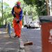Paralisação nacional dos garis e margaridas provoca suspensão do serviço de limpeza em Salvador nesta segunda (22)