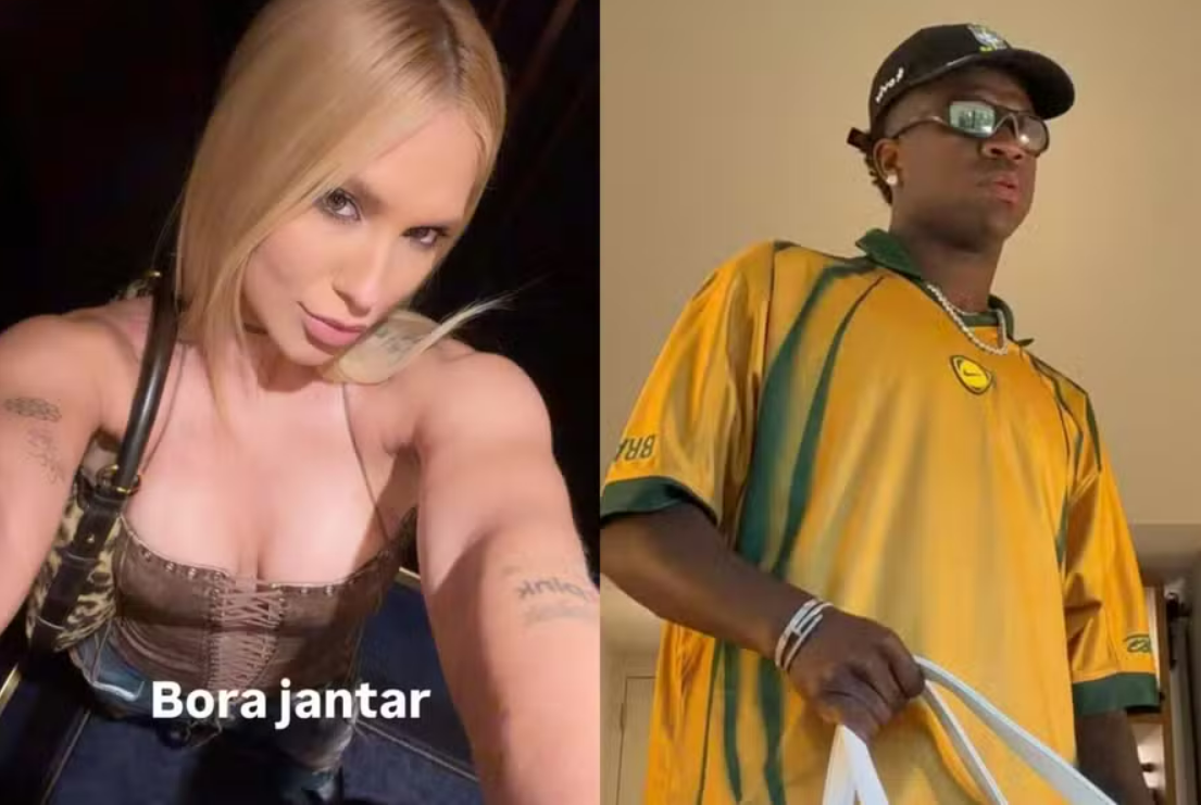 Jantar com Vini Jr? Virginia surge discreta em restaurante de NY, mas detalhe chama atenção