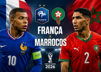França e Marrocos fazem duelo decisivo por vaga na semifinal da Copa do Mundo