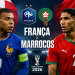 França e Marrocos fazem duelo decisivo por vaga na semifinal da Copa do Mundo
