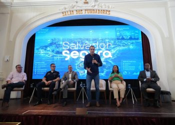 Salvador Segura: Prefeitura lança projeto que prevê uso de 10 mil câmeras e Inteligência Artificial para prevenção e combate à violência