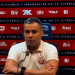 Treinador do Vitória explicou lance que provocou discussão à beira do campo e reforçou o respeito pelo clube onde iniciou a carreira