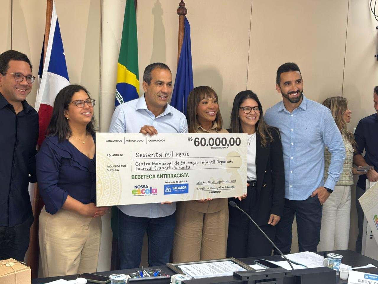 Prefeitura amplia projeto de educação antirracista em Salvador