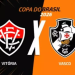 Vitória se apoia em retrospecto dominante contra o Vasco no Barradão