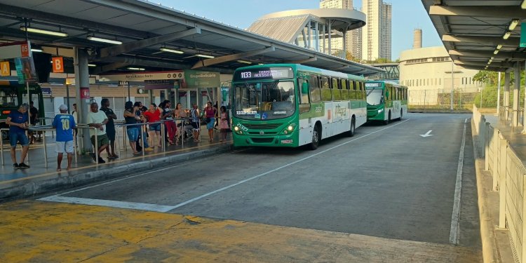 Frota de ônibus do segundo turno em Salvador foi a mesma utilizada no primeiro, quando não houve registros de problemas